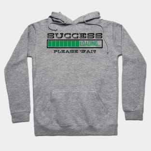 loading success wait Hoodie